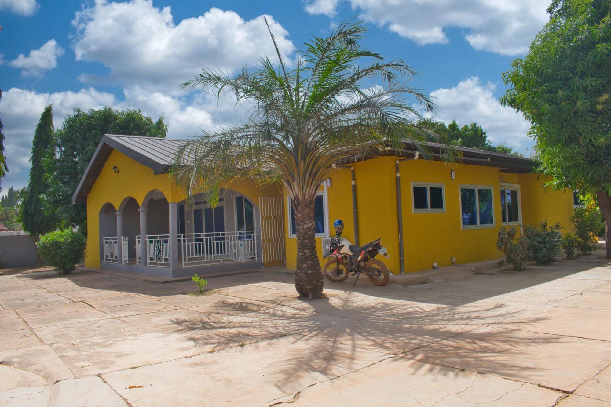 Tree House Hostel Tamale Exteriér fotografie